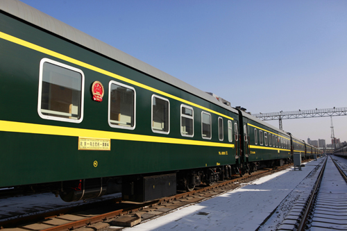 920-mm-Räder für Eisenbahn-Personenwagen