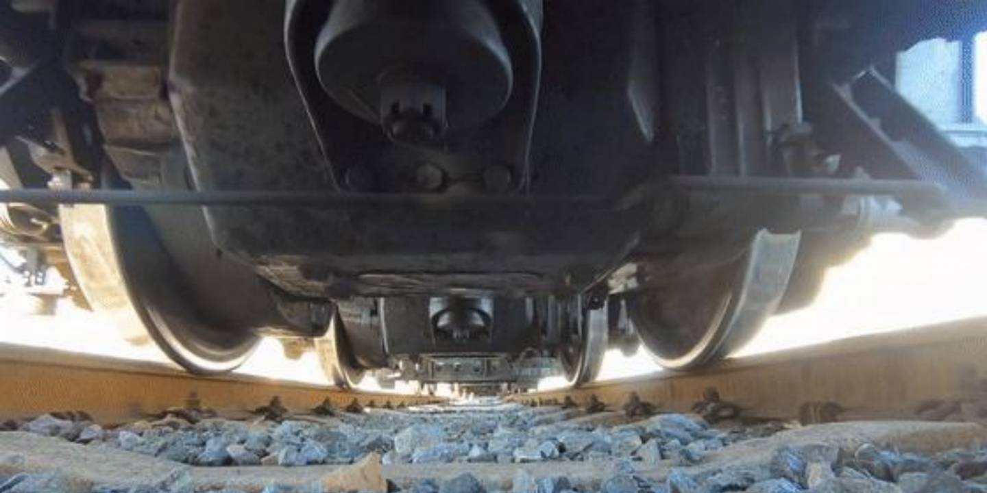 Die Rad-Rail-Schnittstelle verfügt über ein präzise konisches Profil.