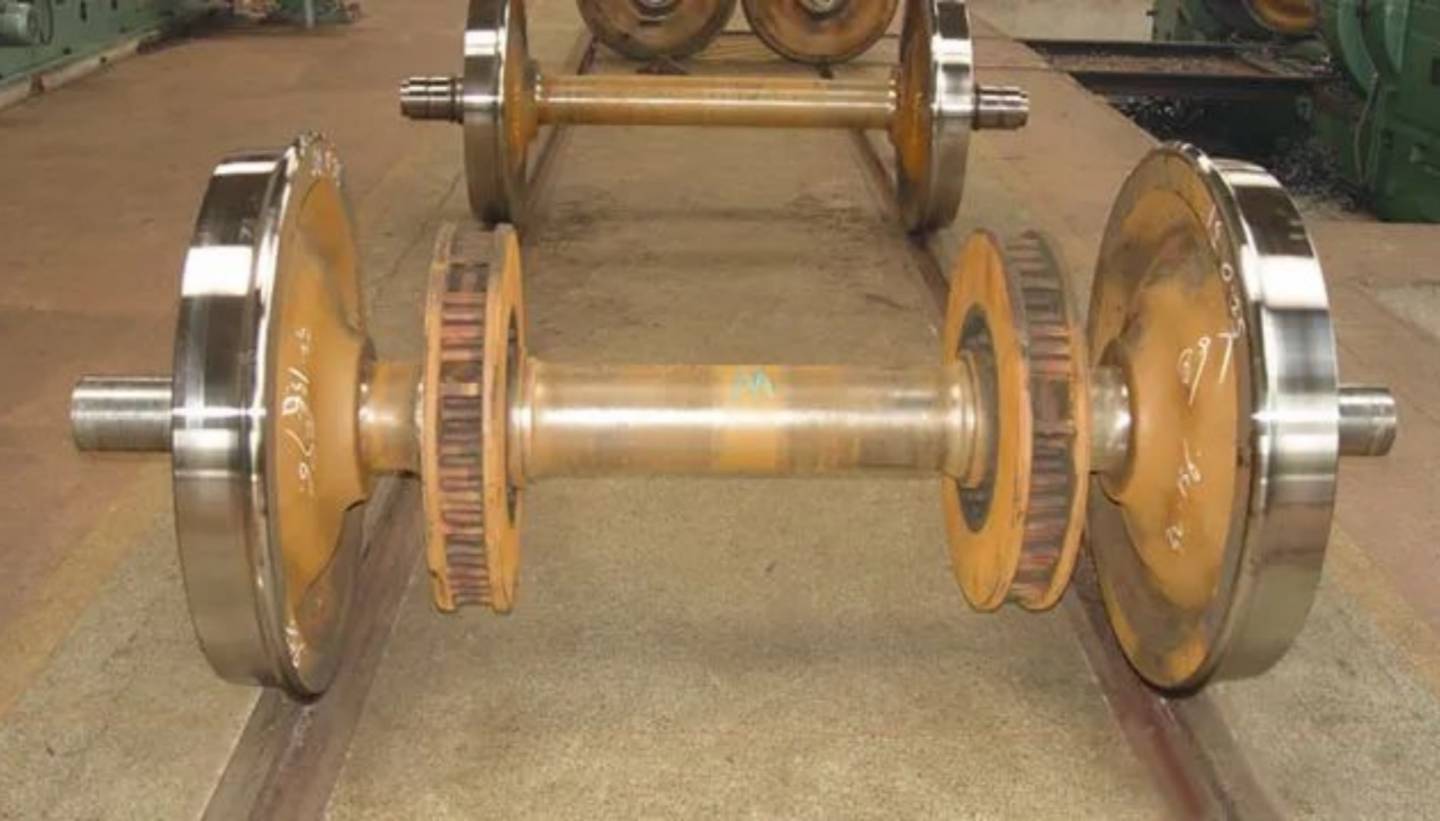 Passagier -Bahnräder: Struktur und Funktionen