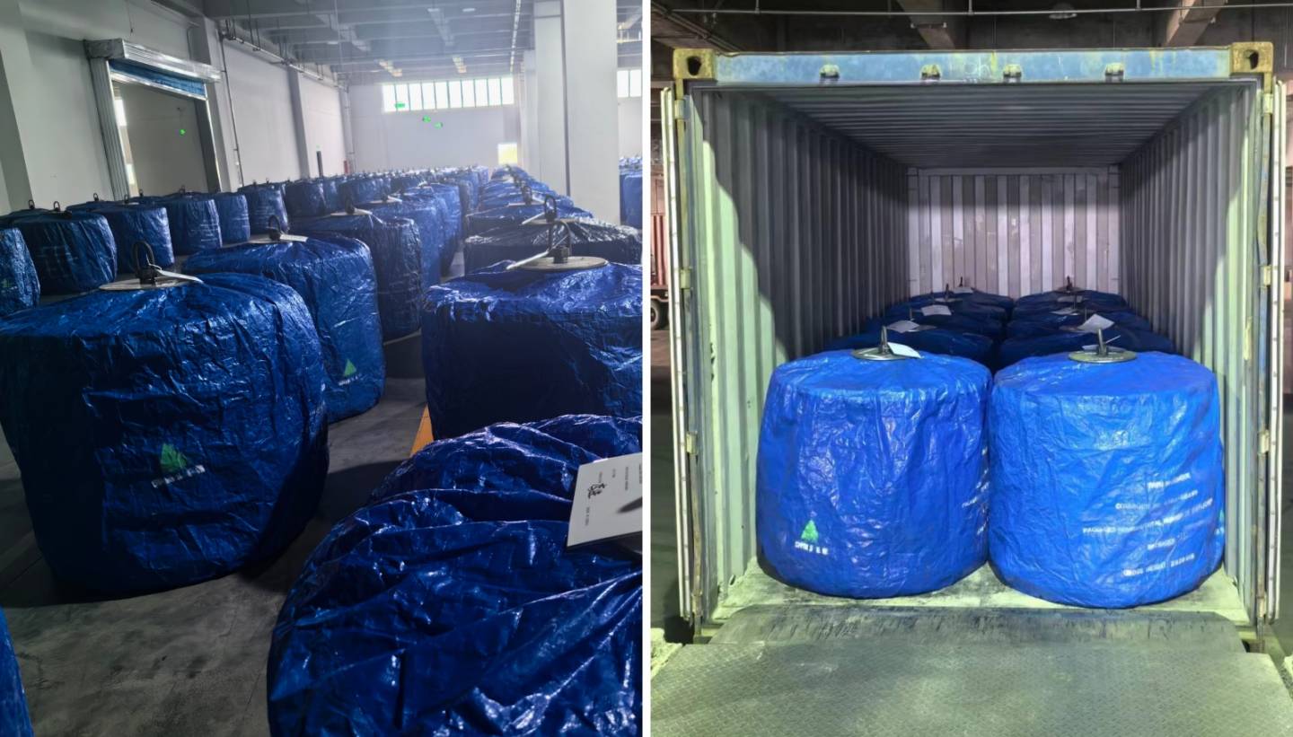 MTJ liefert 800 WMR1000A -Bahnräder nach Mauretanien