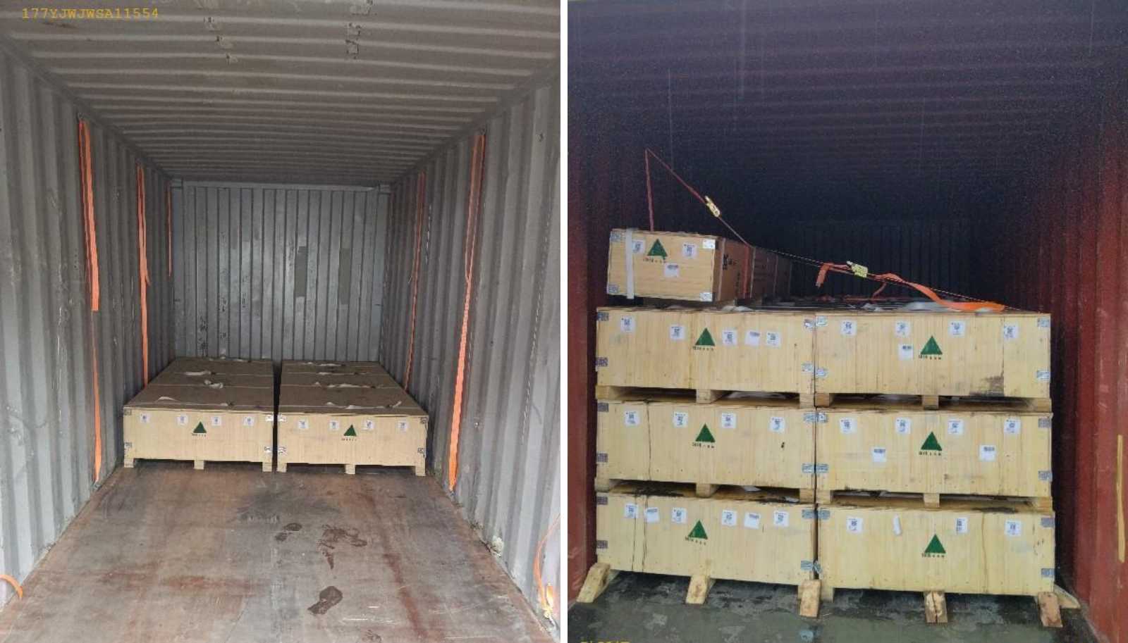 MTJ versendet erfolgreich AMR220-Achsen nach Mauretanien