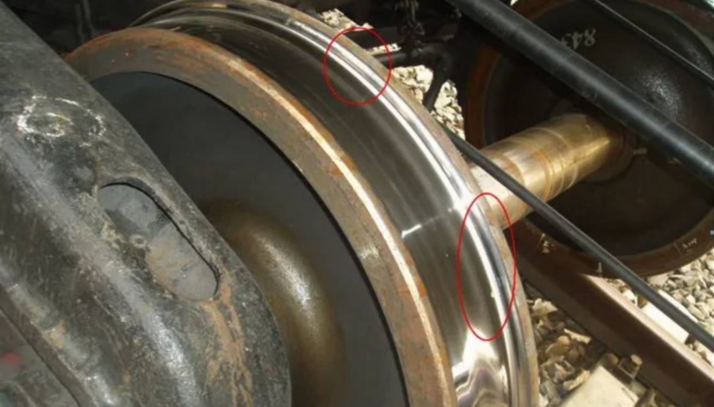 Häufige Verwerfungen in Bahngüterauto-Wheelets: Eine eingehende Analyse