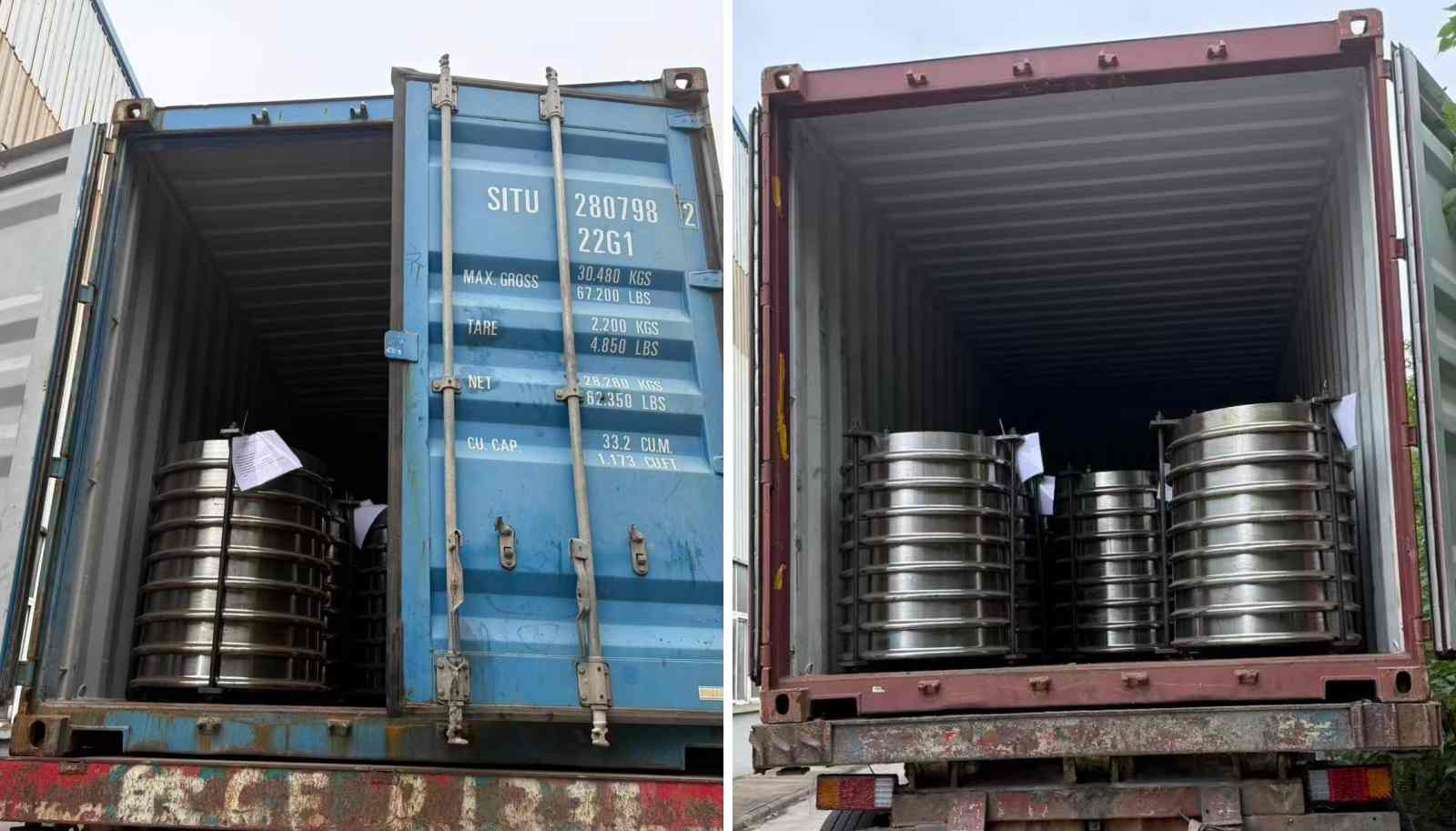 MTJ liefert am 9. September 2025 erfolgreich 450 MTJ730-Radreifen nach Bangladesch